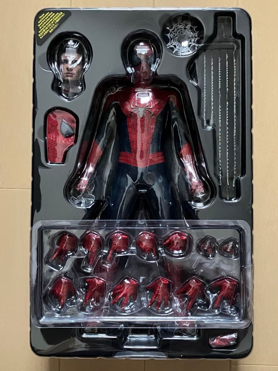 開封済】ホットトイズ アメイジング・スパイダーマン アメイジング