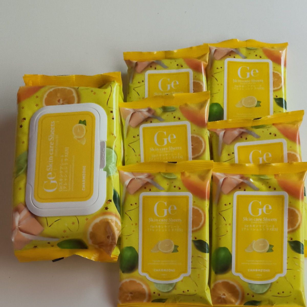Geスキンケアシート120枚 フレッシュシトラスEX｜Yahoo!フリマ（旧