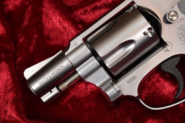 マルシン S&W M60 チーフスペシャル 2インチ シルバーモデル 6mm ガス