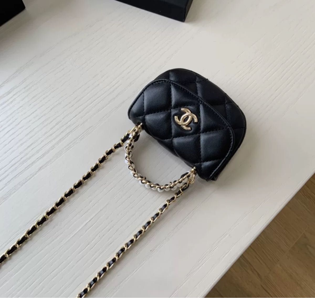 CHANEL ノベルティ ミニショルダーバッグ 箱付き｜Yahoo!フリマ（旧