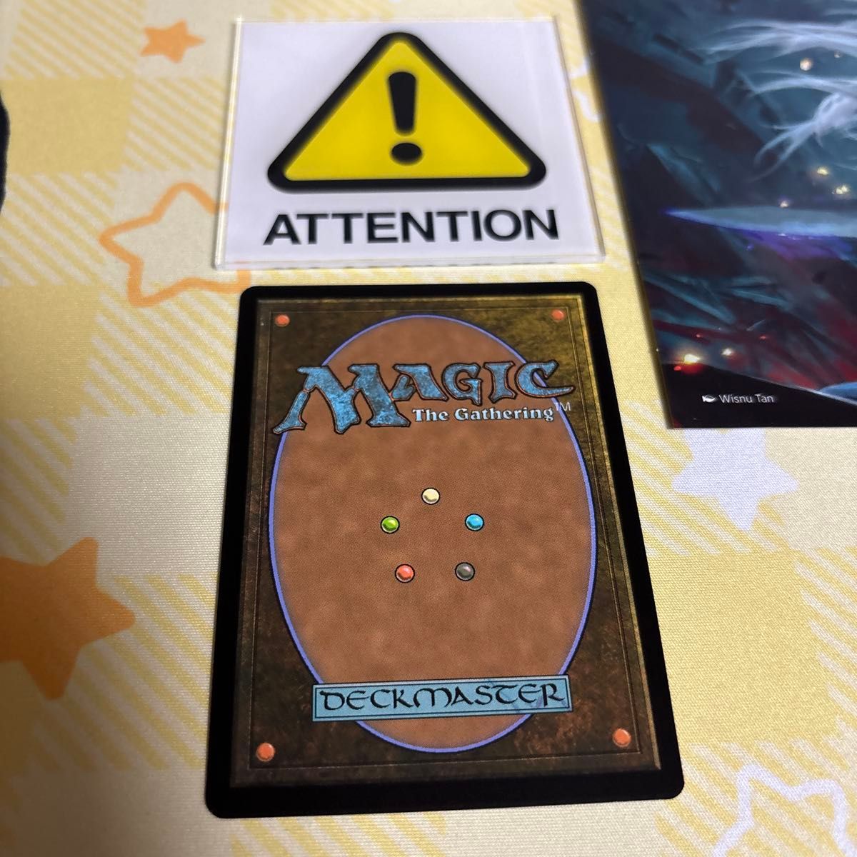 MTG マジックザギャザリング 英語 敬虔なガード ワッカ/Wakka Devoted