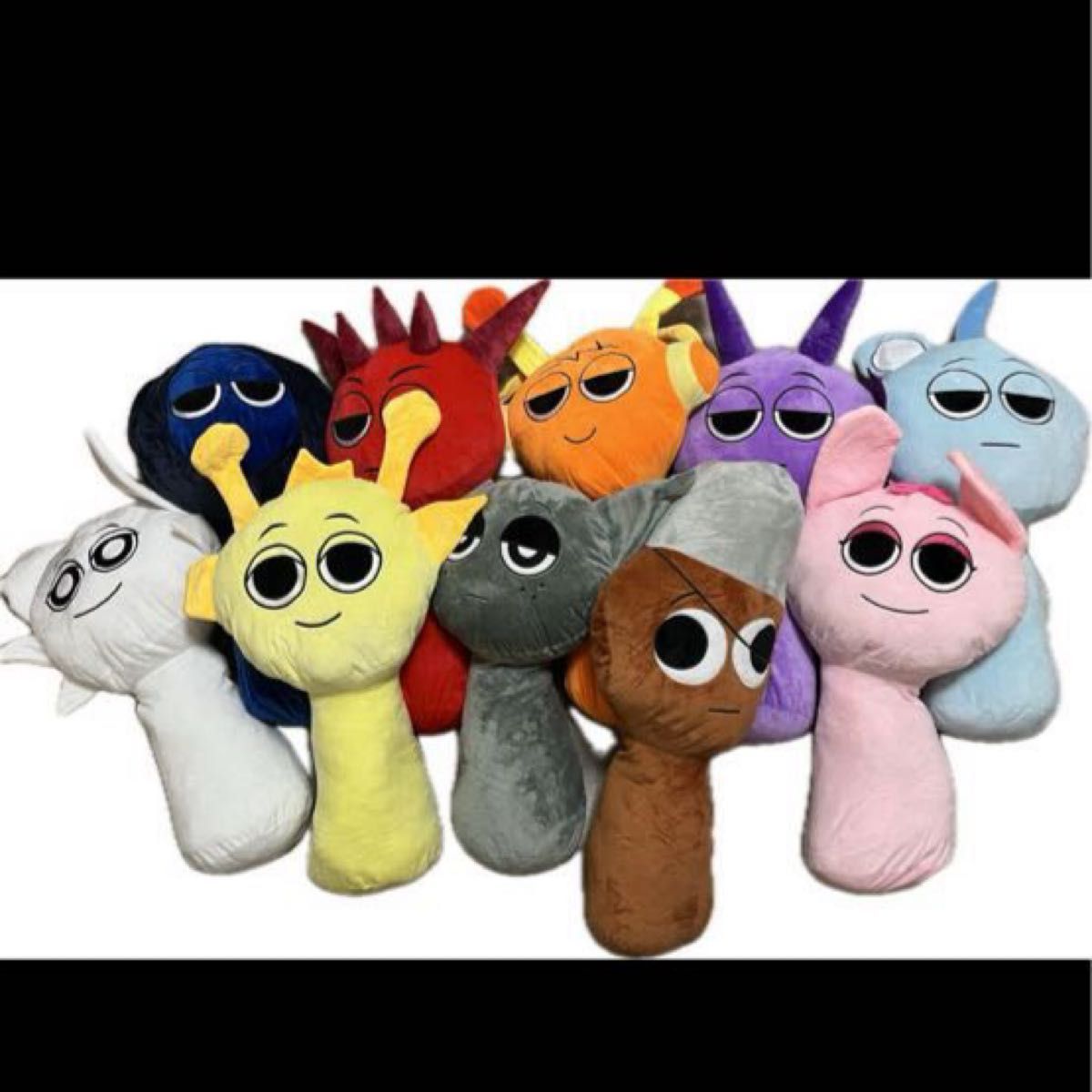 大人気 スプランキー ぬいぐるみ BIG 10種類 コンプリートセット