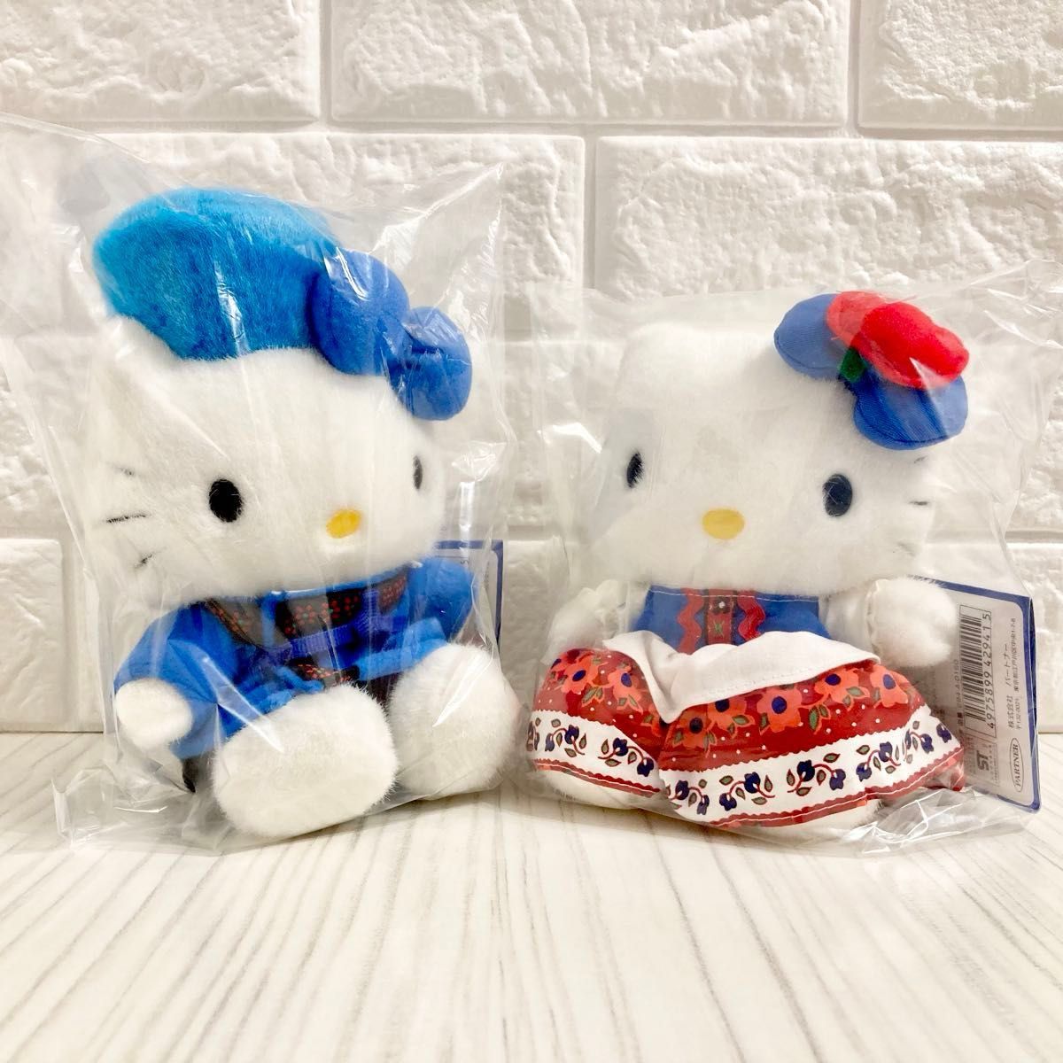 希少品 激レア 未開封 ハローキティ 世界のありがとう ぬいぐるみ