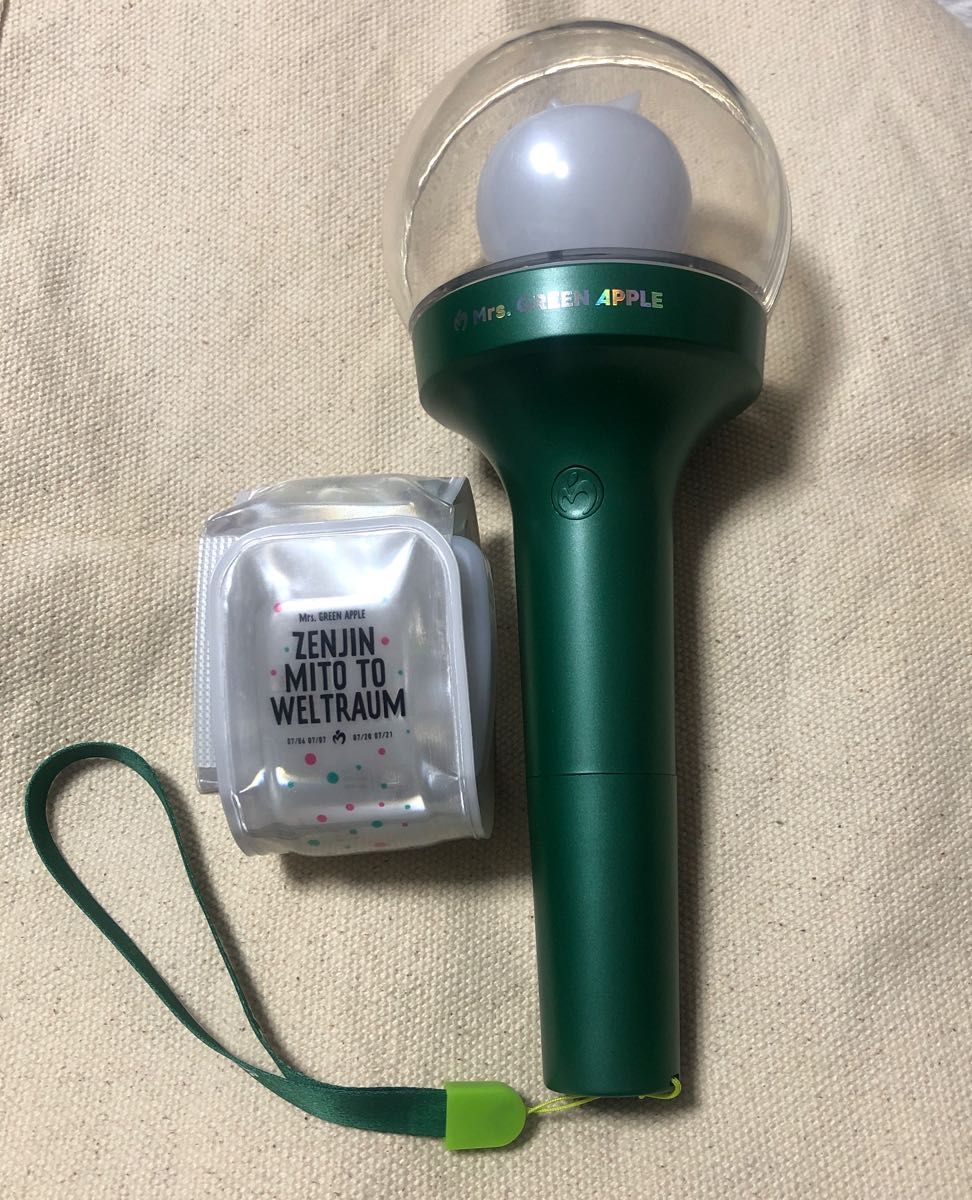 Mrs green apple ミセスグリーンアップル ライブグッズ ペンライト