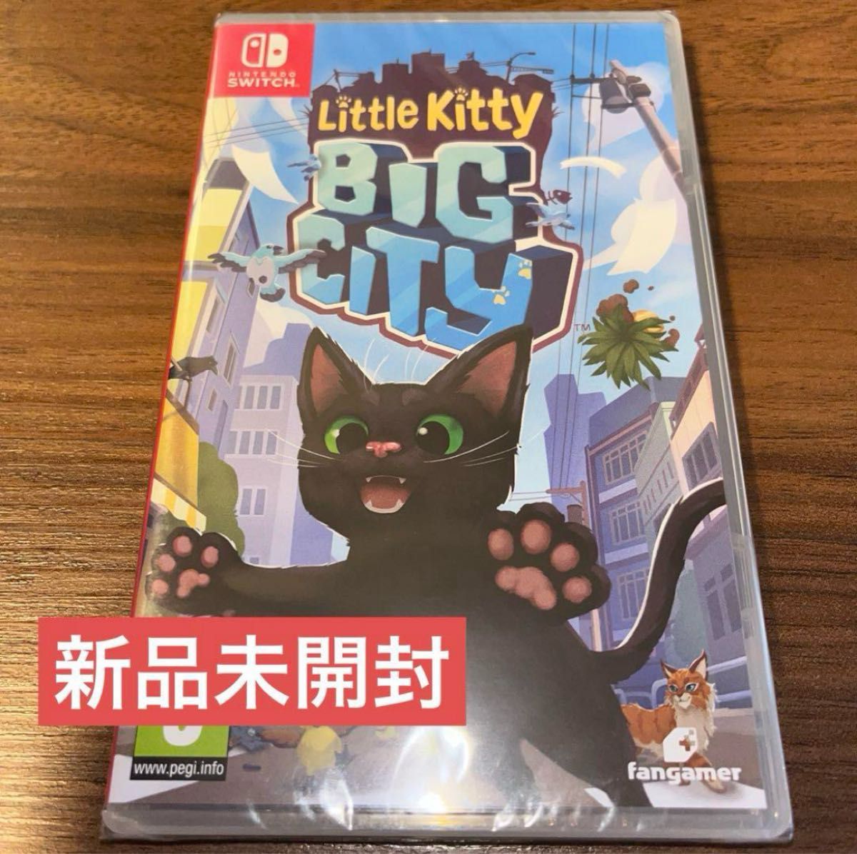 リトル キティ ビッグシティ Little Kitty Big City switch｜Yahoo