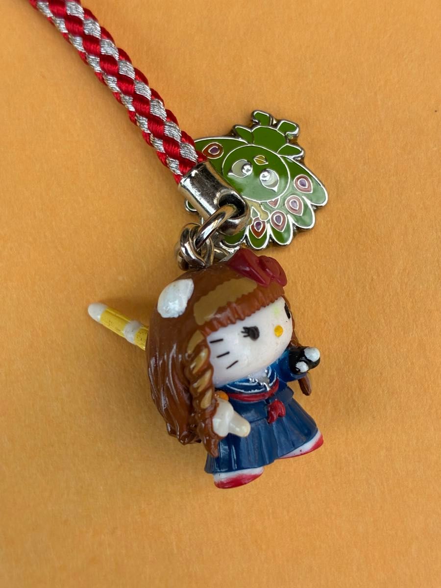 激レア！ハローキティ 桜塚やっくん ストラップ 根付け 2007年 激レア