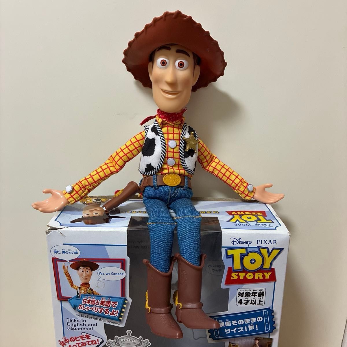 トイストーリー トーキングウッディ｜Yahoo!フリマ（旧PayPayフリマ）