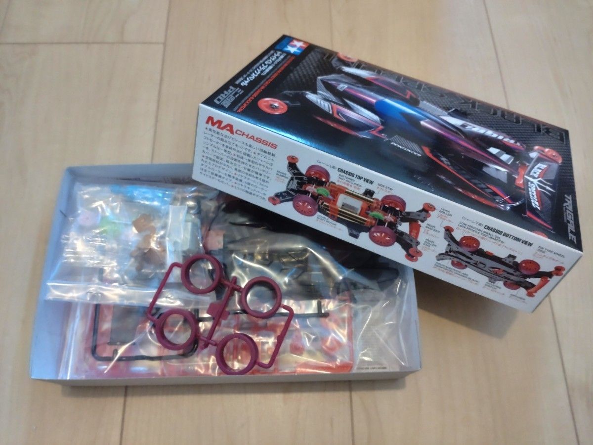 ミニ四駆 10台セット キット まとめ売り 未組立品 限定品 トライゲイル