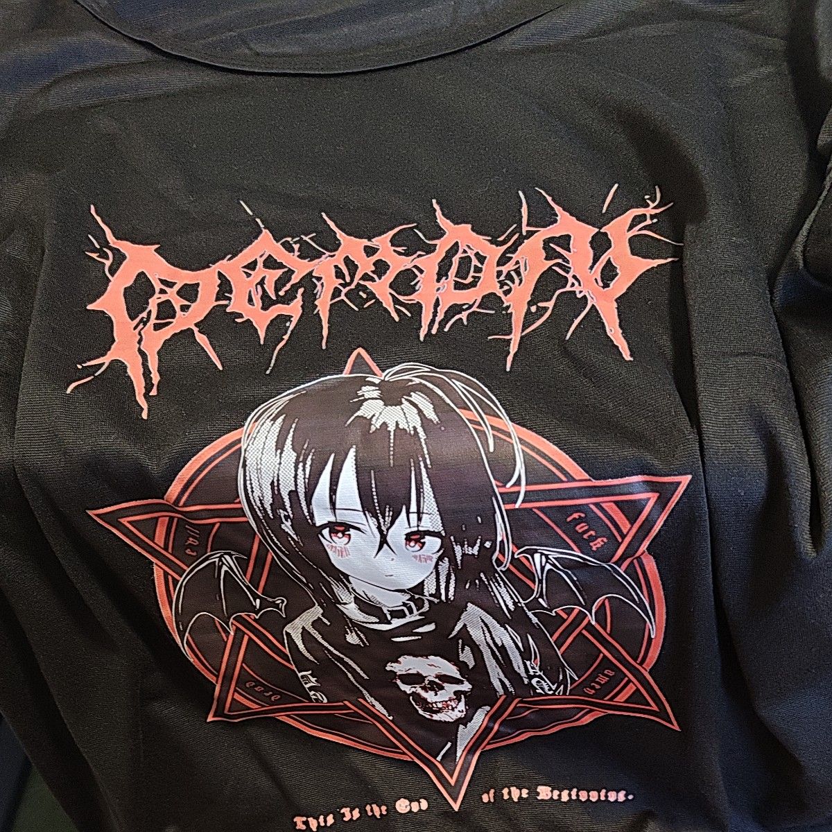 サブカル地雷系 Tシャツ 黒 XL｜Yahoo!フリマ（旧PayPayフリマ）