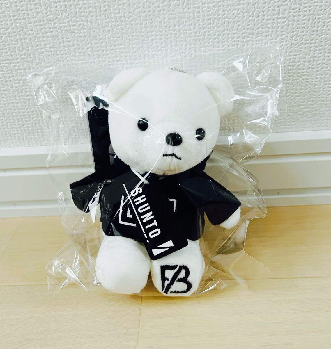 BE FIRST ビーファースト モアプラスマスコットくま ぬいぐるみ SHUNTO