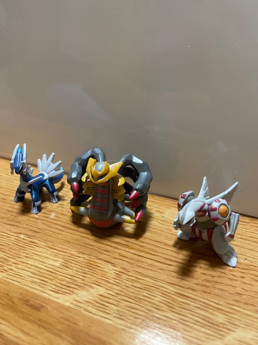 ポケモン モンコレ ギラティナ オリジンフォルム ディアルガ パルキア