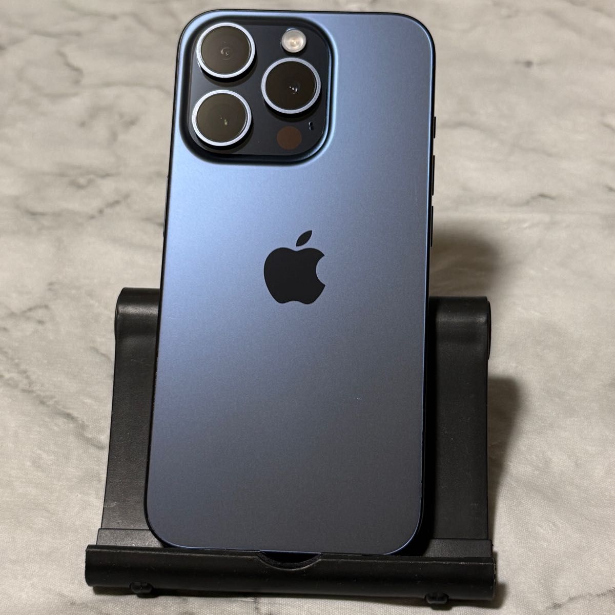iPhone 15 Pro 128GB ブルーチタニウム SIMフリー バッテリー95