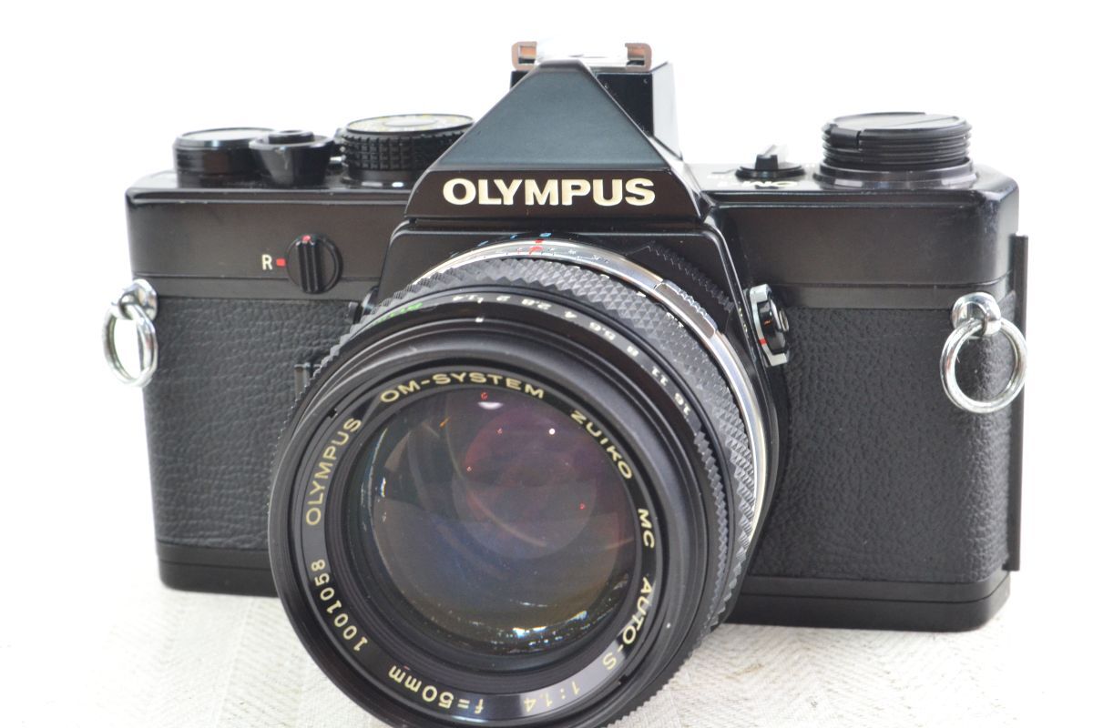 ☆腐食なし！完全動作☆ OLYMPUS OM-1 50mm F1.8 ＃462 OLYMPUS OM-1