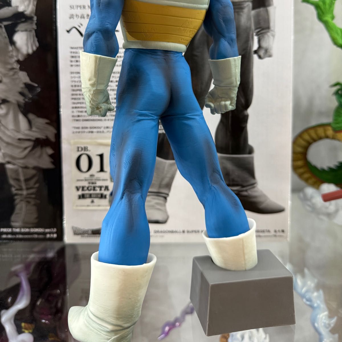 ドラゴンボール SMSP 孫悟空 01 ベジータ01 ブラシ彩色｜Yahoo!フリマ