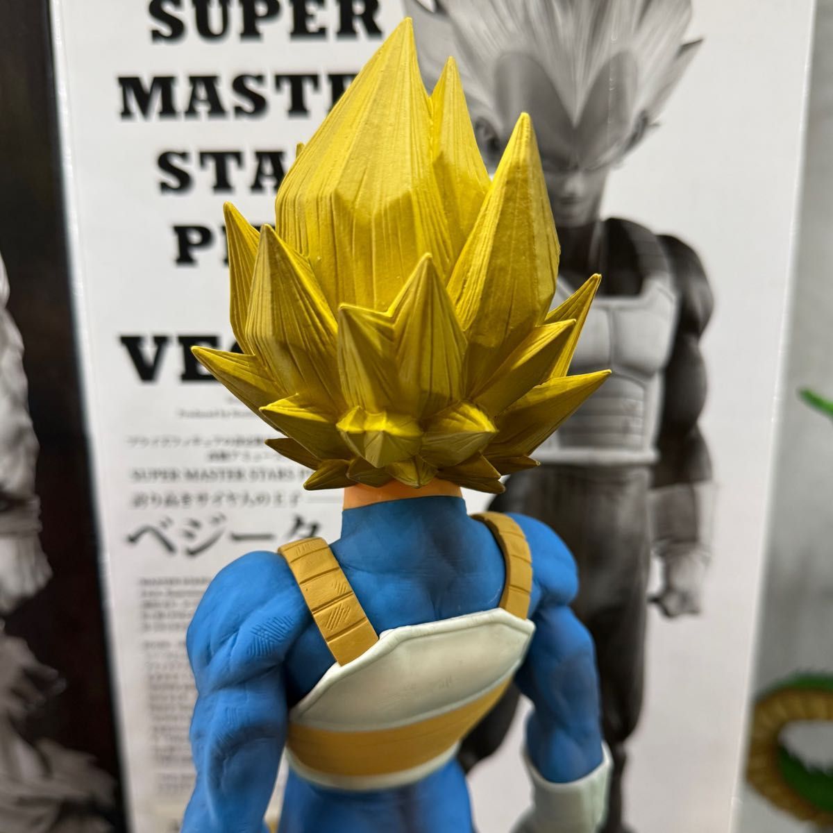 ドラゴンボール SMSP 孫悟空 01 ベジータ01 ブラシ彩色｜Yahoo!フリマ