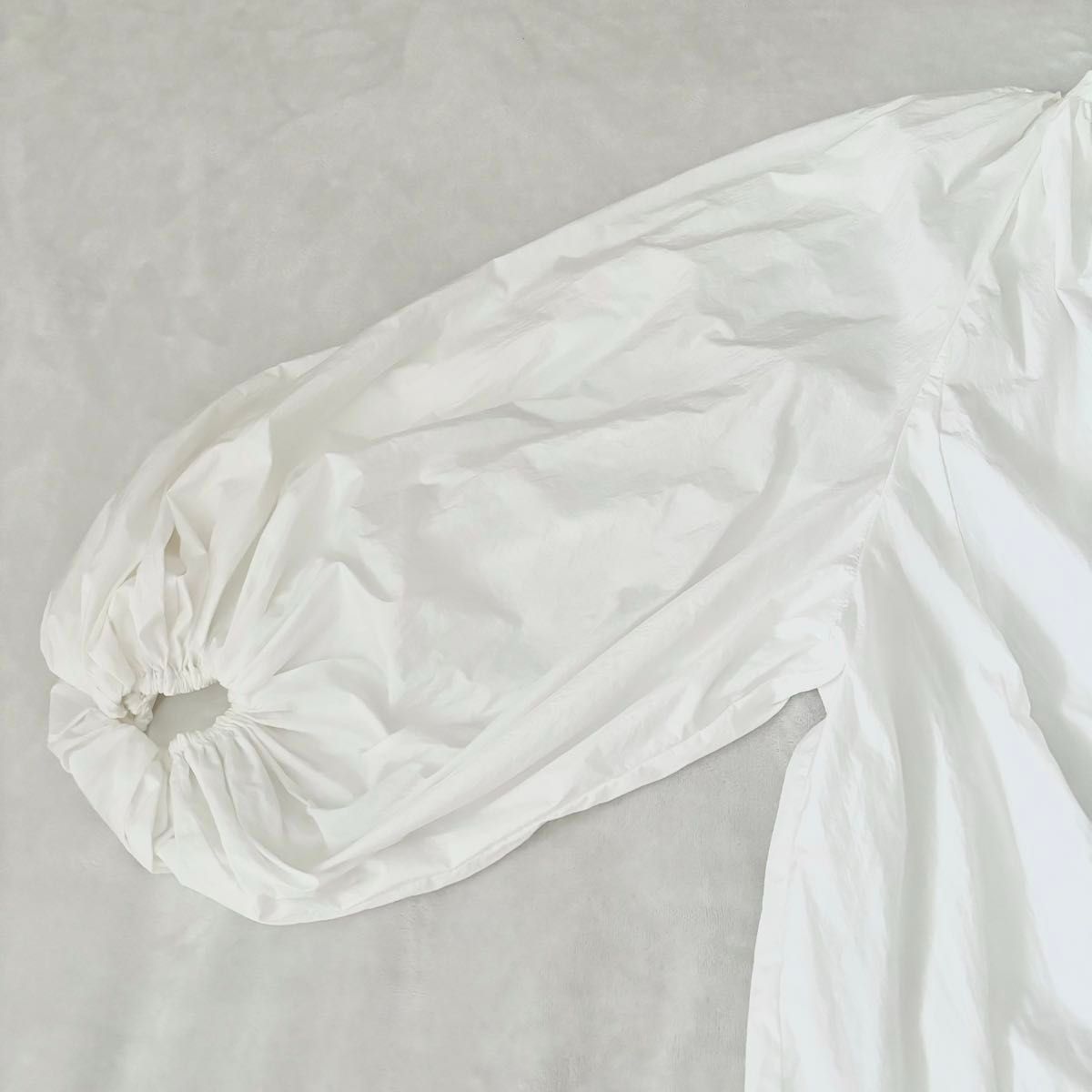 ETRE TOKYO ボリュームスリーブシャツ エトレトウキョウ ホワイト 白