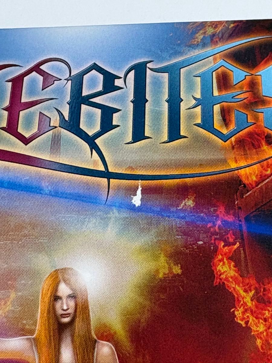 LOVEBITES CD+DVD アウェイクニングフロムアビス ~リミテッド