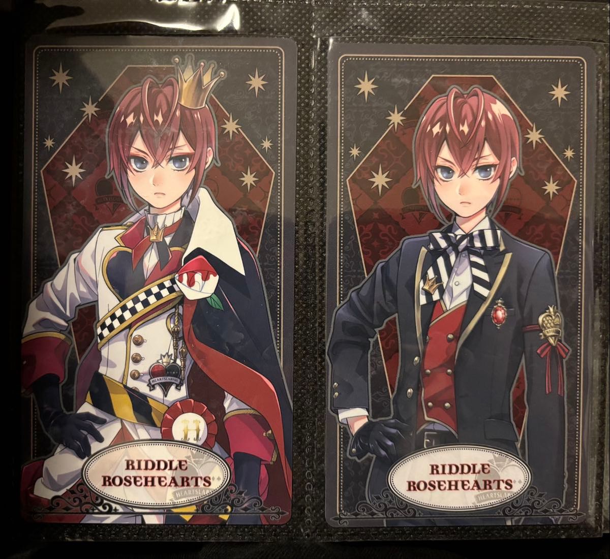 ツイステ ツイステッドワンダーランド リドル・ローズハート アルカナ