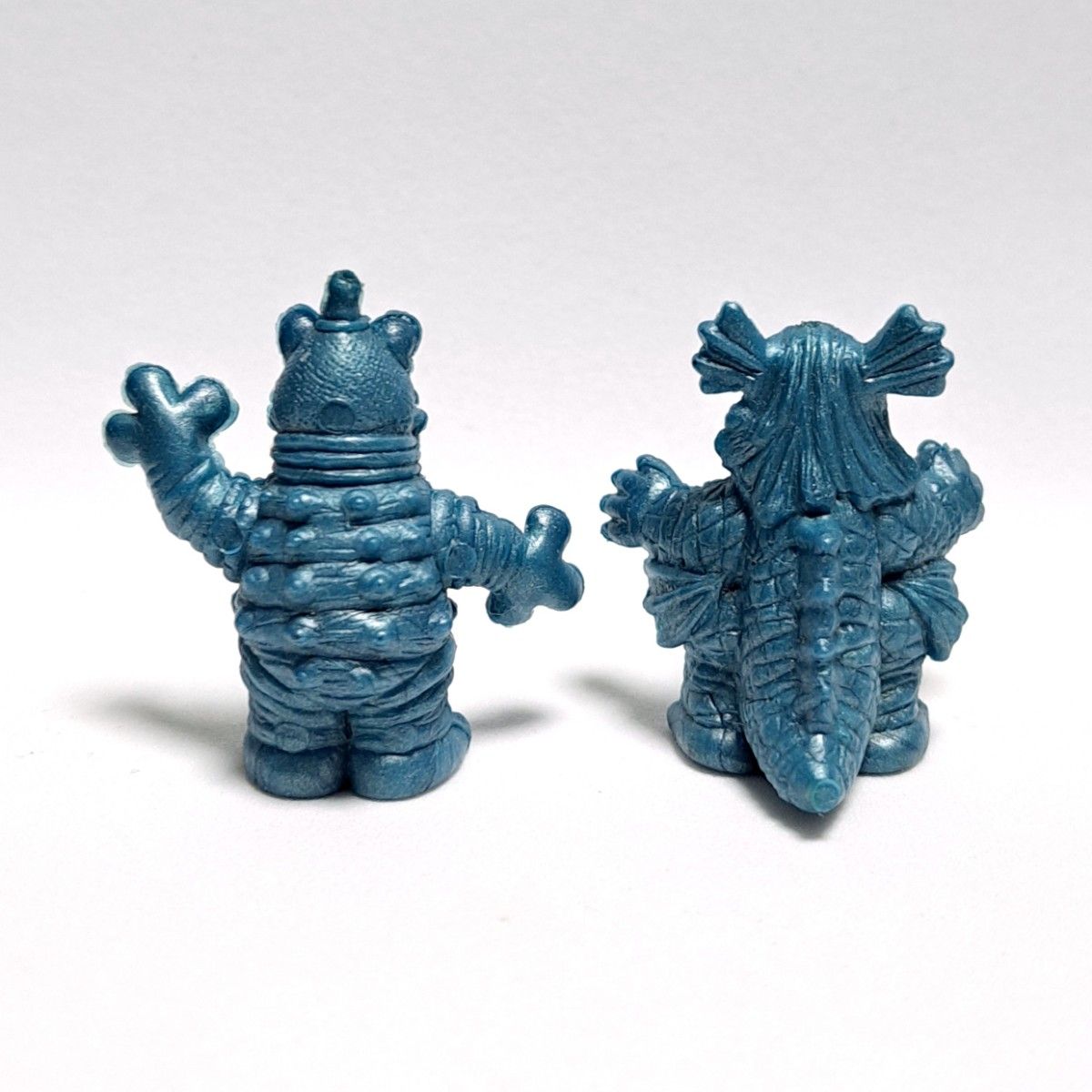 ウルトラマン怪獣消しゴム メタリックブルー タイショー サボテンダー