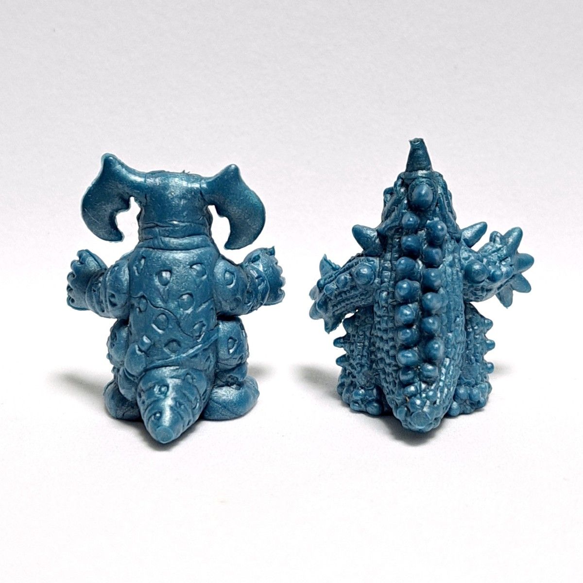 ウルトラマン怪獣消しゴム メタリックブルー タイショー サボテンダー