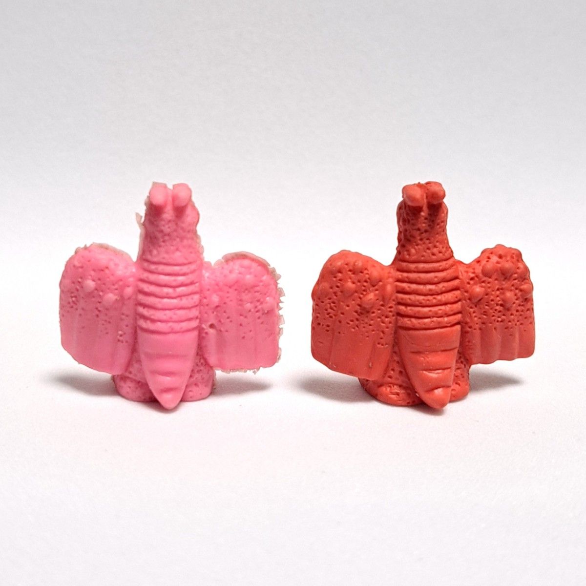 ゴジラ メカゴジラ 怪獣 消しゴム ルビーレッドクリア ゴジラ