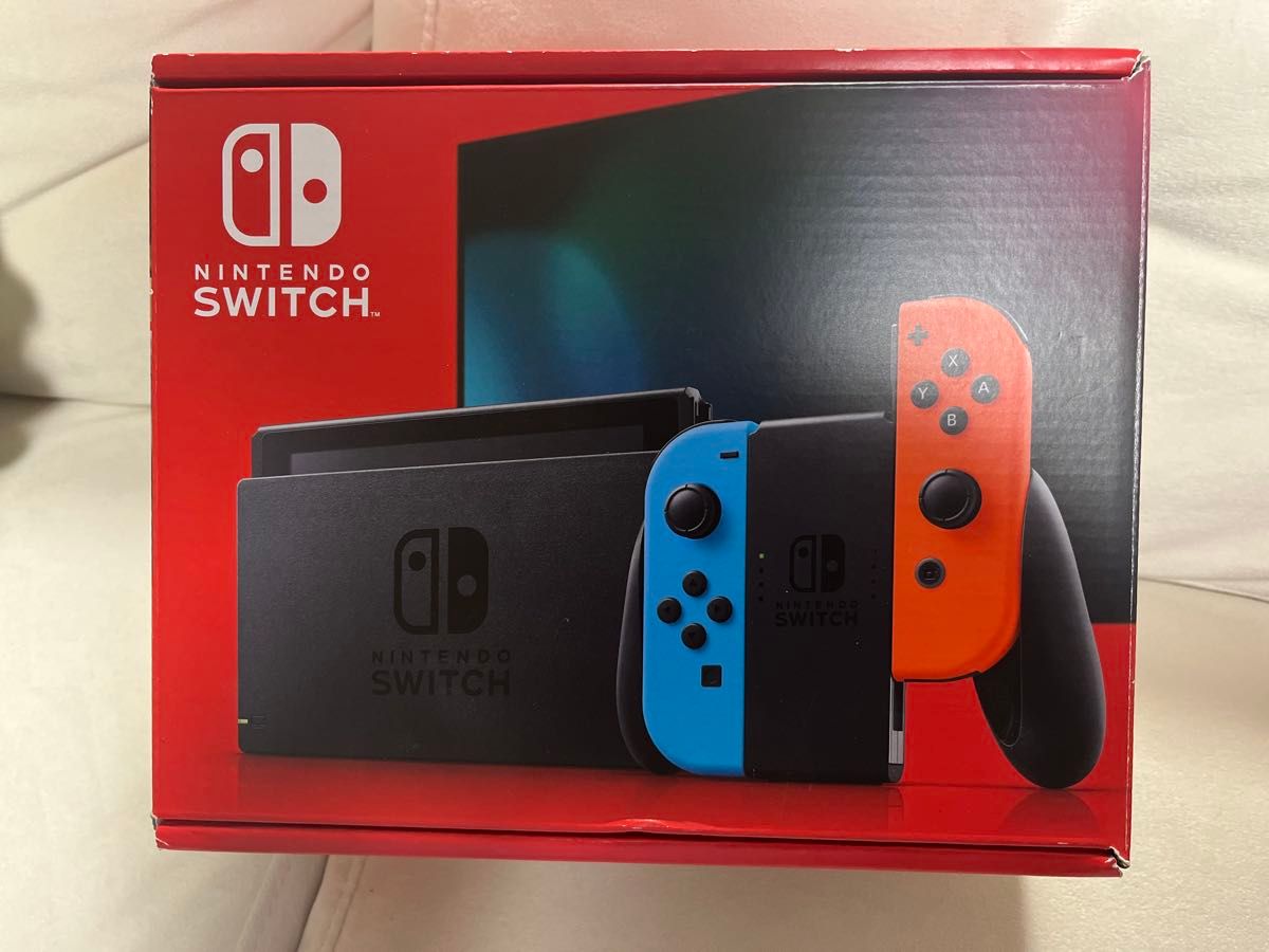 Nintendo Switch 本体 ネオンレッド/ブルー 動作確認済 完品｜Yahoo