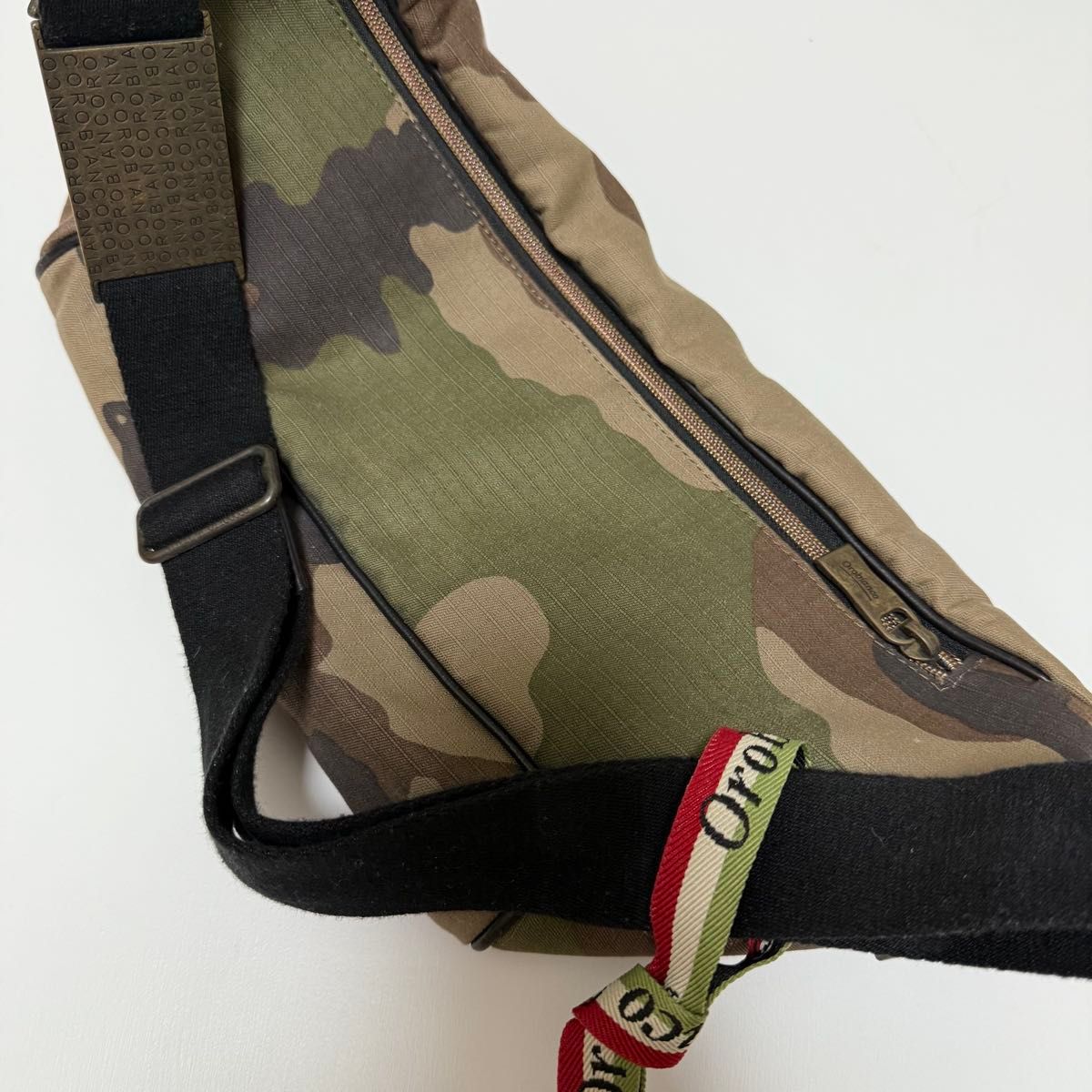 Orobianco オロビアンコ 迷彩柄 ボディバッグ ウエストポーチ