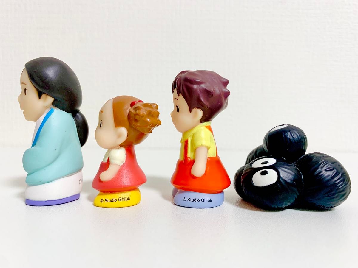 ジブリ となりのトトロ フィギュア 二馬力 当時物 レトロ 廃盤 ジブリ