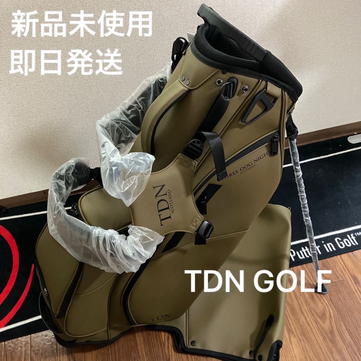TDN GOLF スコットランド発 プレミアム スタンドバッグ｜Yahoo!フリマ