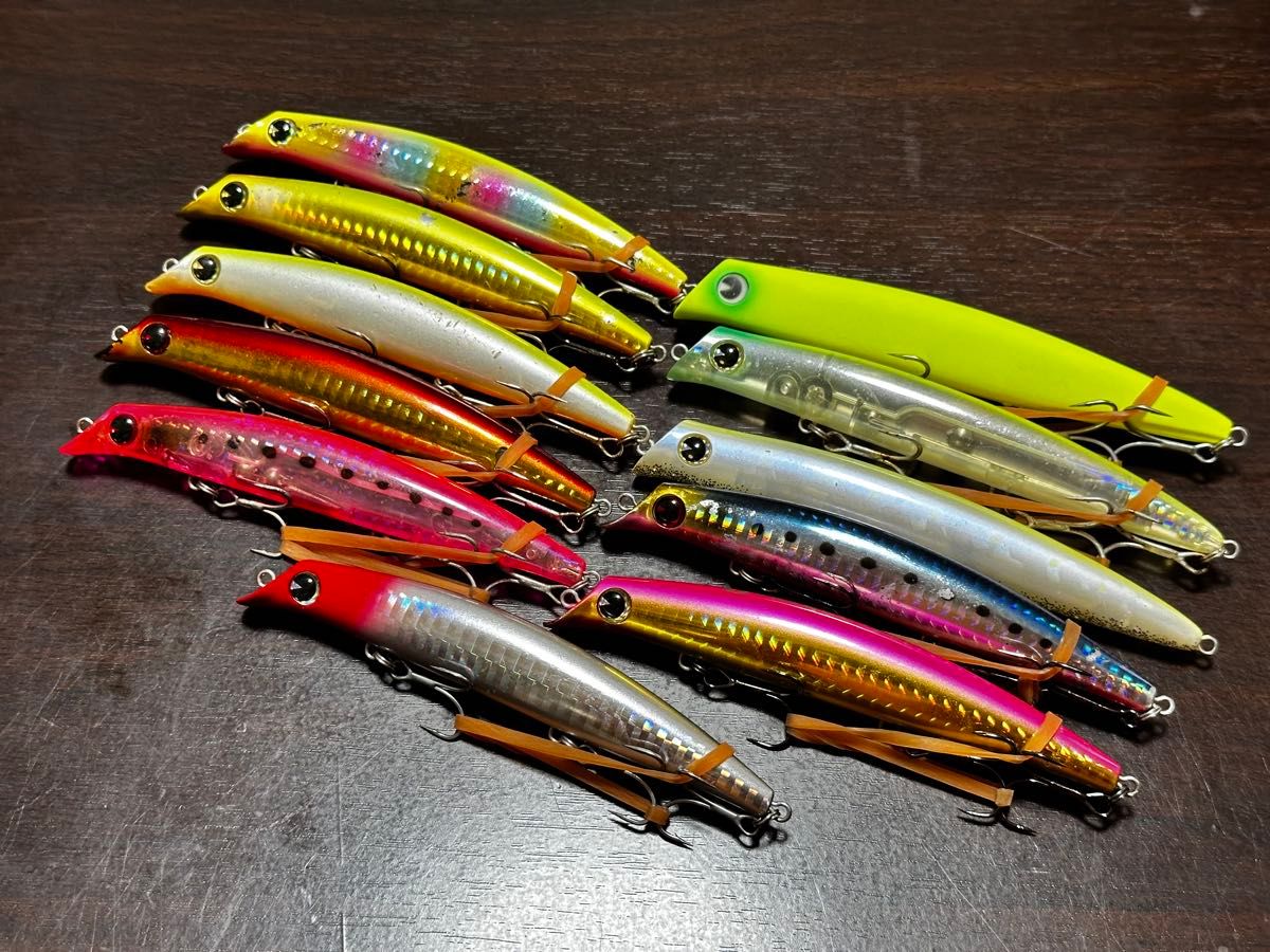 アイマ サスケ 裂波 komomo コモモ 120 裂空 シーバス セット sasuke