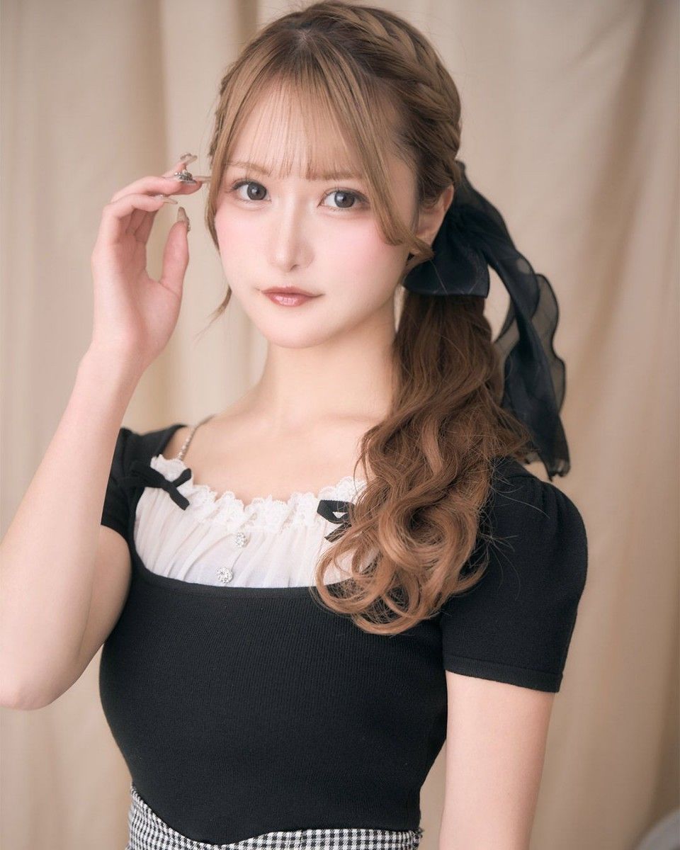 ミシェルマカロン レースリボントップス フリーサイズ｜Yahoo!フリマ