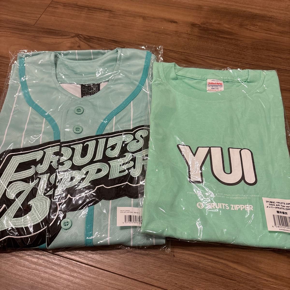 FRUITS ZIPPER フルーツジッパー 櫻井優衣 ユニフォーム 推しアピ