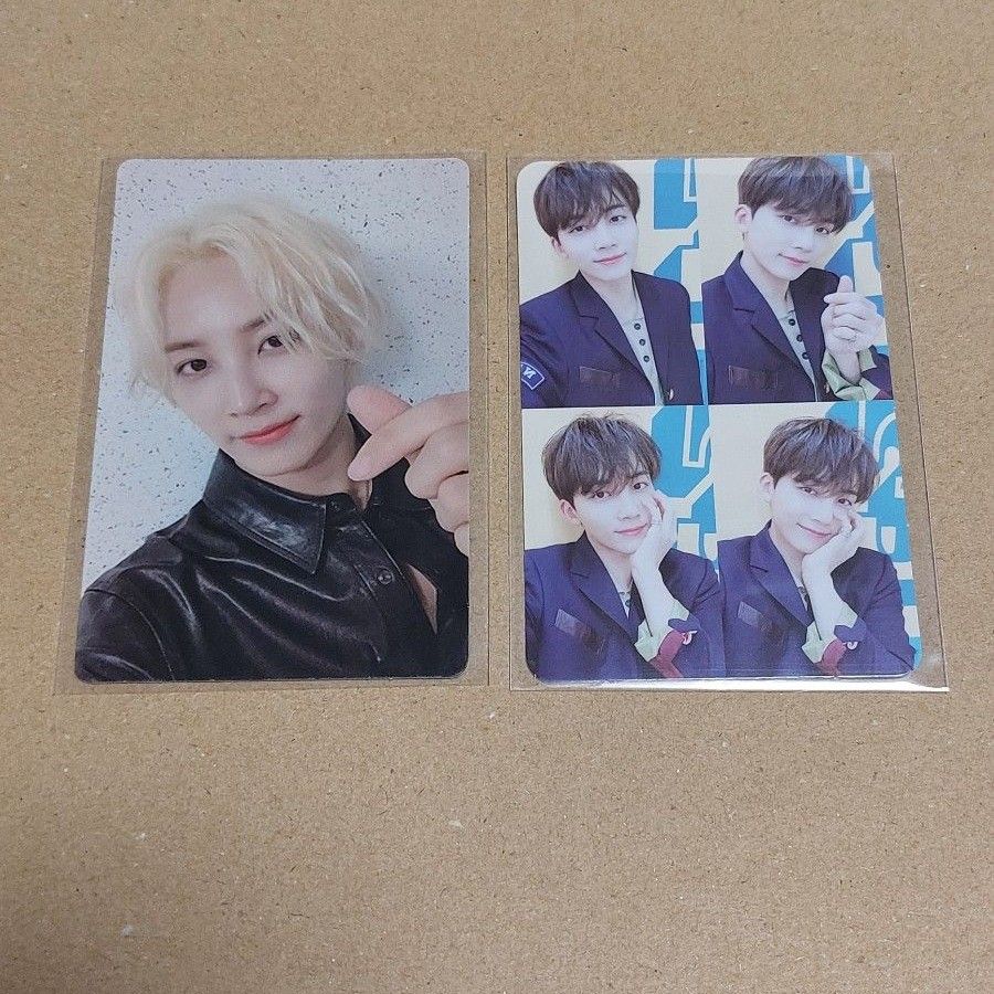 セブチ ジョンハン ヨントンヘンガレ トレカセット セブチ ジョンハン