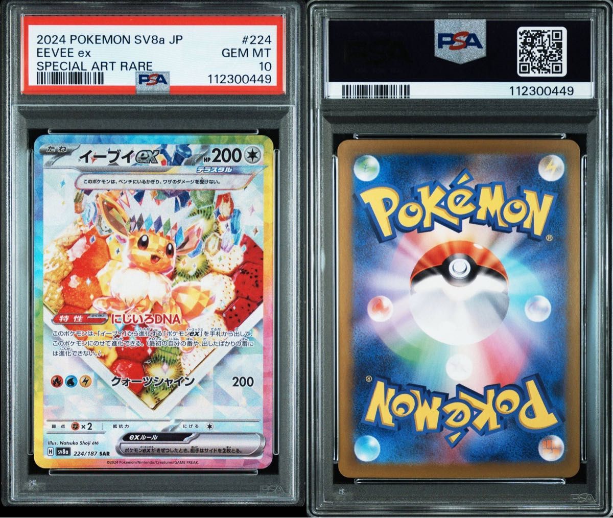 値下げ不可 ワンオーナー テラスタルフェスex 【PSA10】10連番セット