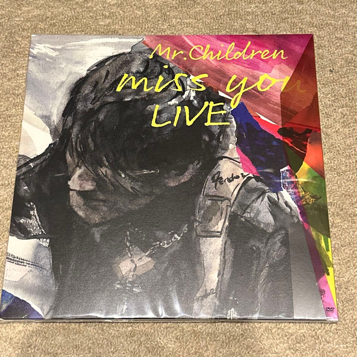 Mr.Children ミスチル miss you LIVE DVD Amazon.co.jp: miss you LIVE