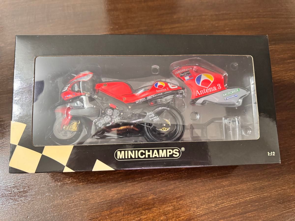ミニチャンプス 2001 ヤマハYZR500 阿部典史 ノリック 1/12｜Yahoo