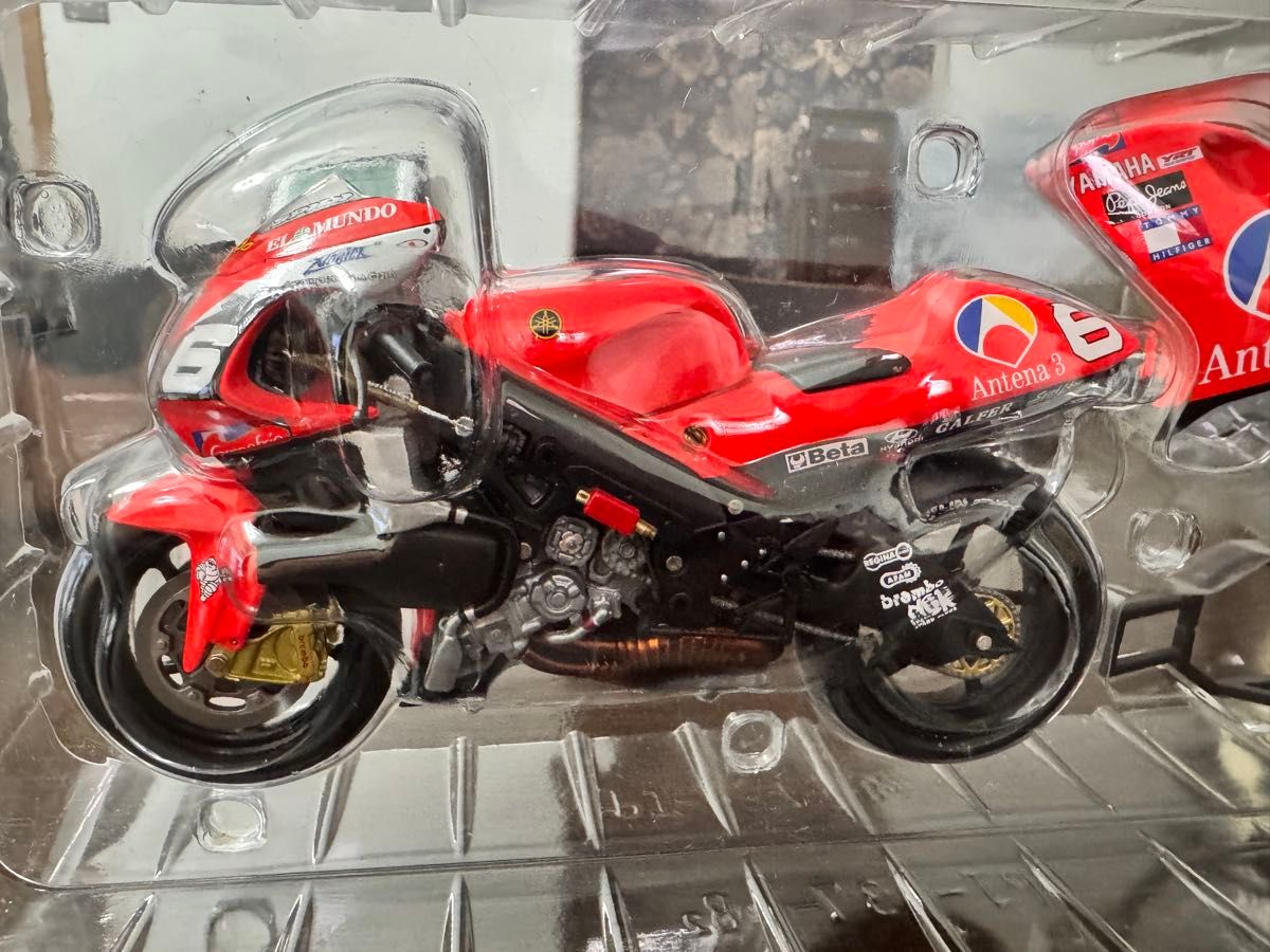 ミニチャンプス 2001 ヤマハYZR500 阿部典史 ノリック 1/12｜Yahoo