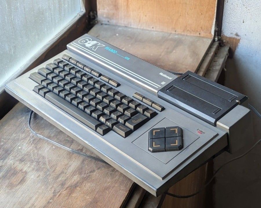 最終価格/通電確認済み/ MSX 松下電器 FS1300 64KB National MSX