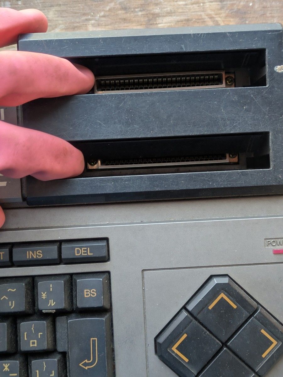 最終価格/通電確認済み/ MSX 松下電器 FS1300 64KB National MSX