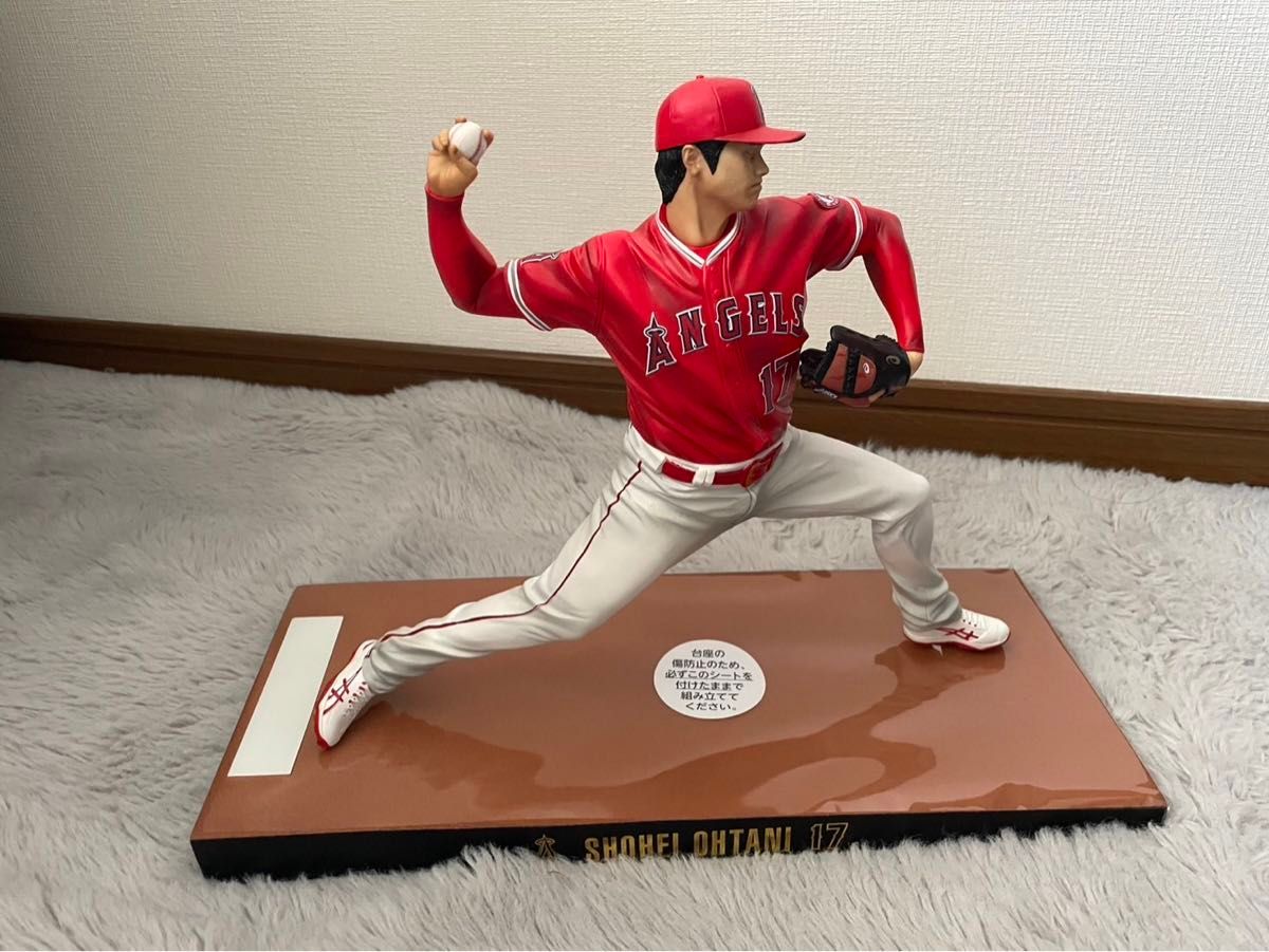 エンスカイ 大谷翔平 フィギュア リアルパーフェクト 投 プレミアム