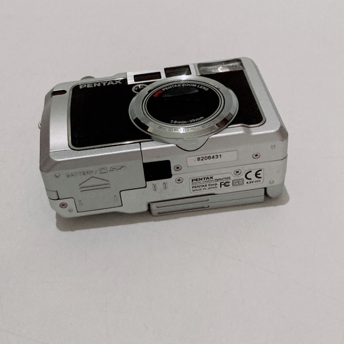 動作品】PENTAX Optio 750Z デジカメ オールドコンデジ ペンタックス