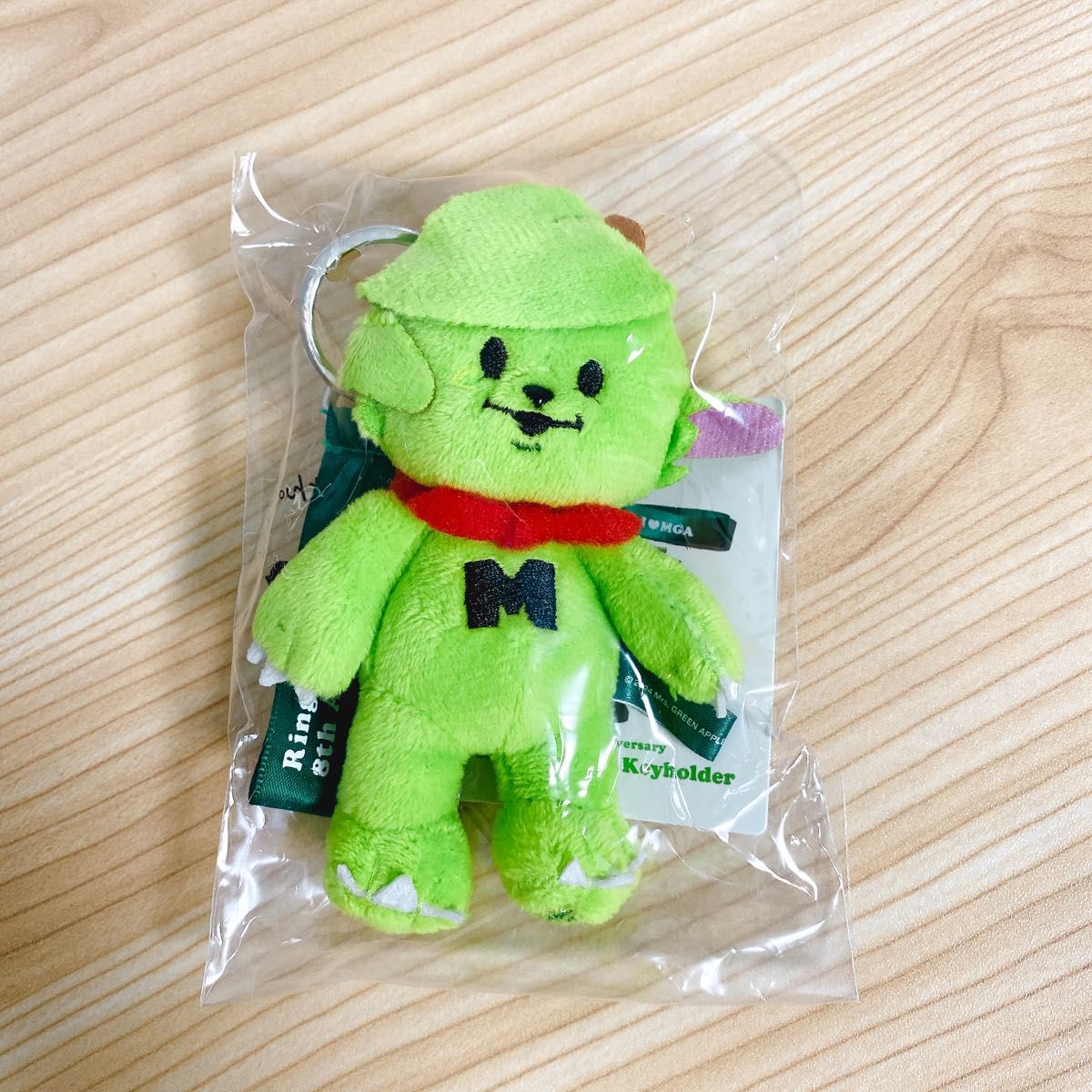 新品 未開封 Mrs GREEN APPLE ミセス メメル めめる キーホルダー 8週