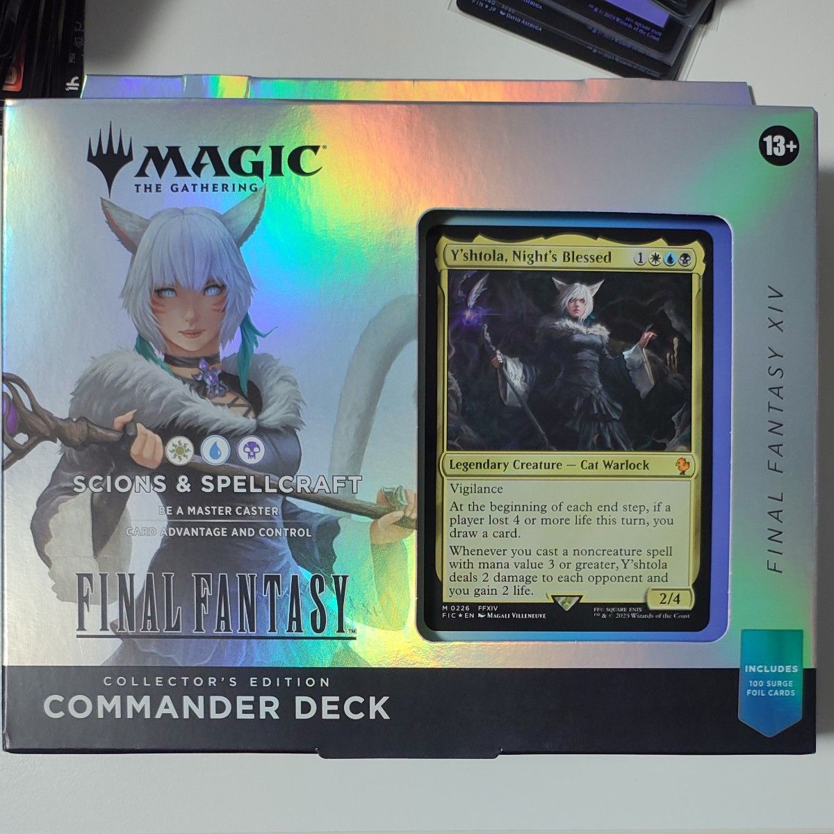 MTG サイオンズ・スペル 統率者デッキ コレクター版 英語版 FOIL