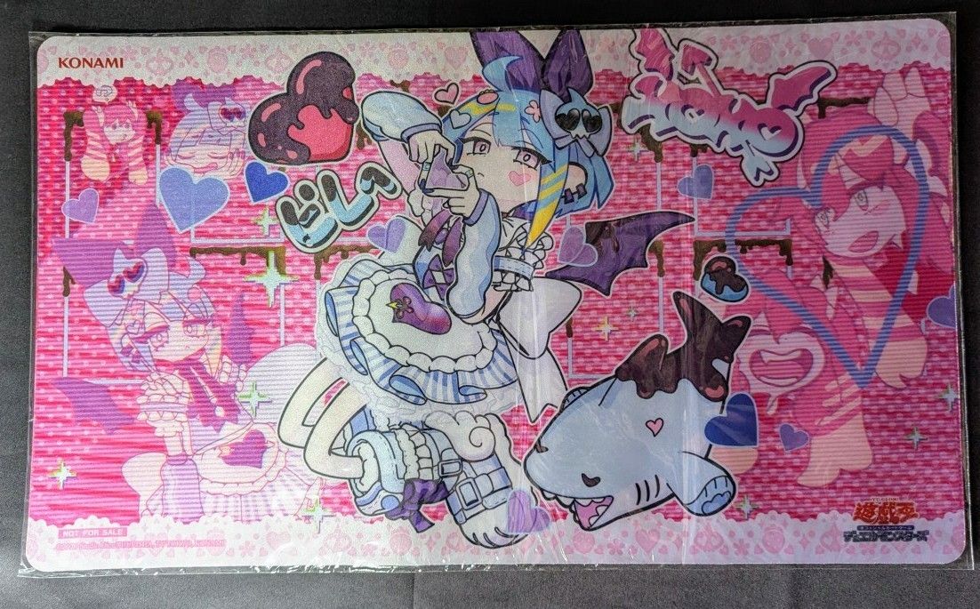 遊戯王の日 Live☆Twinリィラ・スウィート プレイマット Live⭐︎Twin