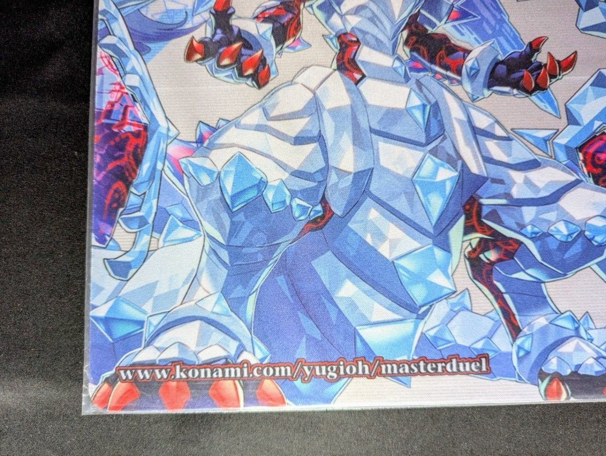 未開封 烙印融合 氷剣竜ミラジェイド プレイマット 遊戯王 公式品