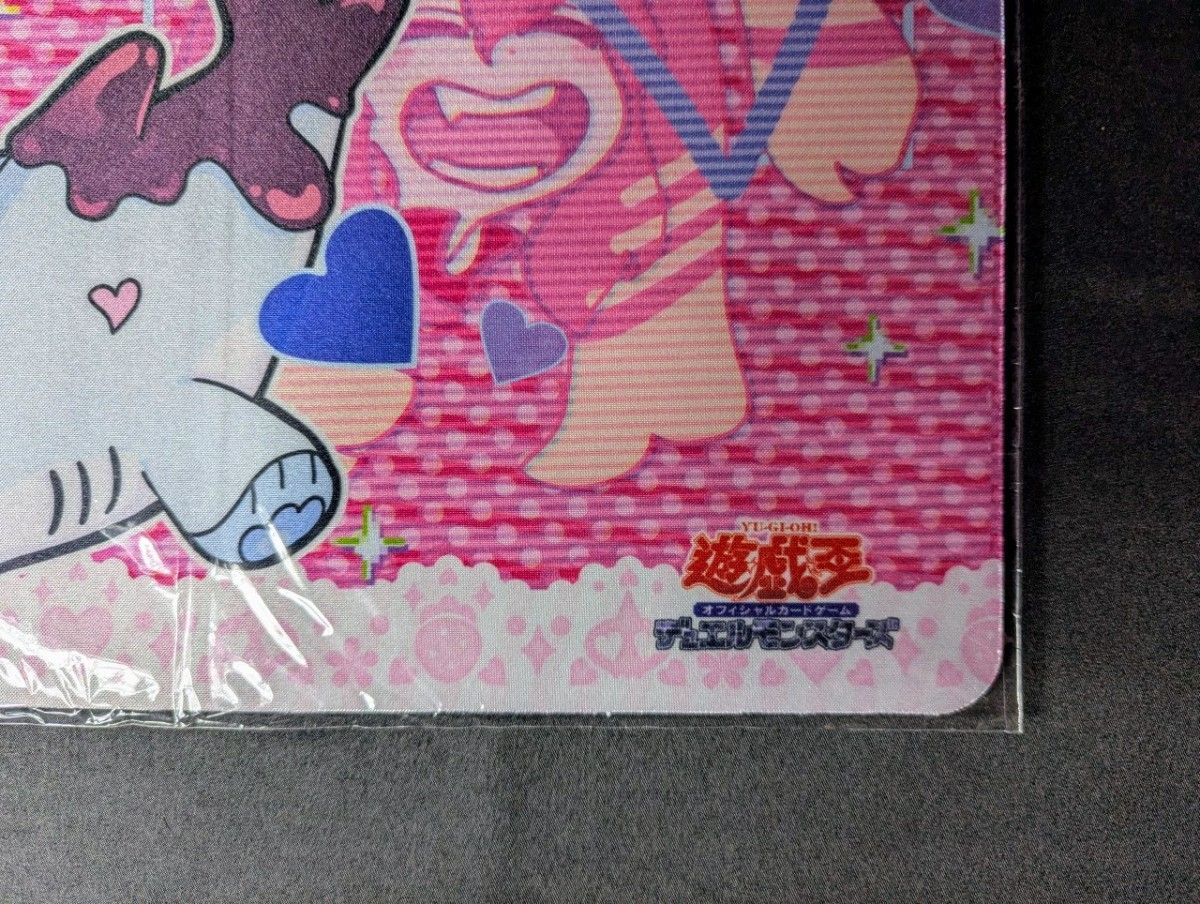 アジア版 未開封 Live Twin リィラ・スウィート プレイマット 遊戯王