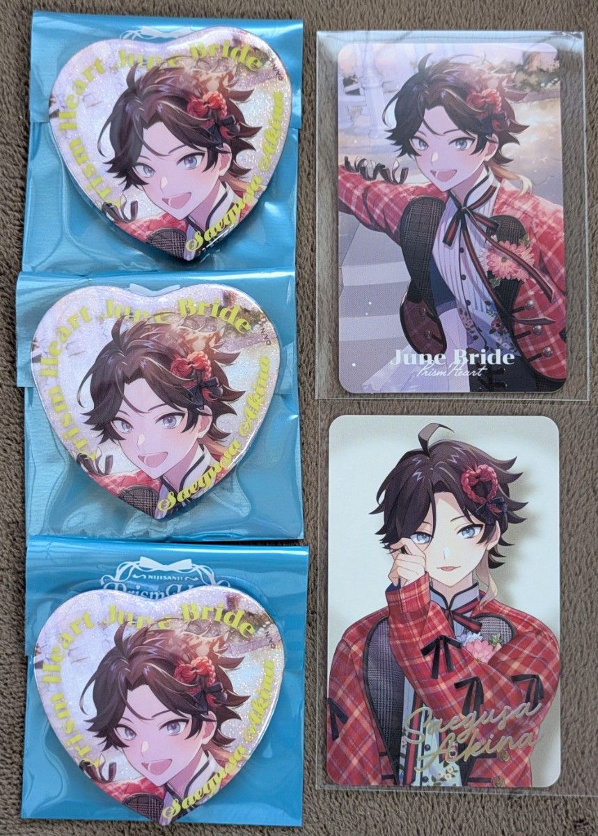 にじさんじ ジューンブライド 三枝明那 5点セット｜Yahoo!フリマ（旧