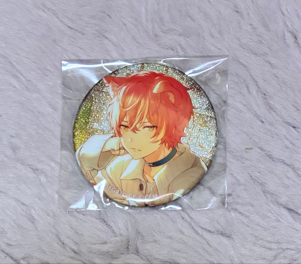 東雲彰人 プロセカ グリッター缶バッジ 7a 7A 予約商品】グリッター缶