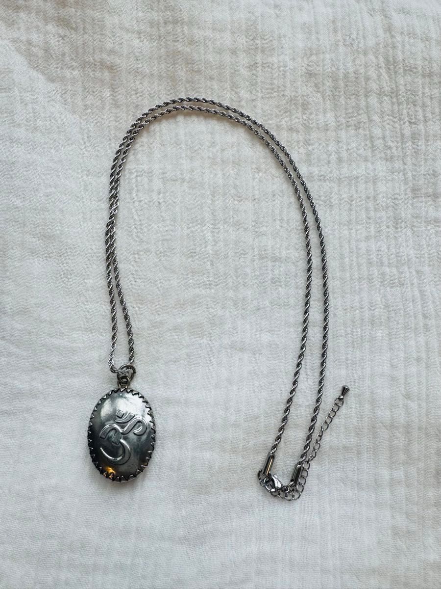 ラスト1点 シヴァ神 ネックレス ペンダント オーム アレルギー対応
