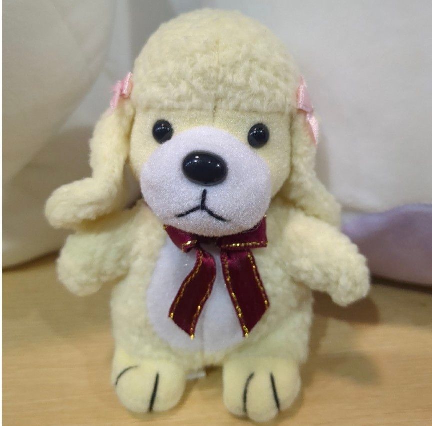 昭和レトロ 犬のぬいぐるみ CUTE COLLECTION プードル｜Yahoo!フリマ